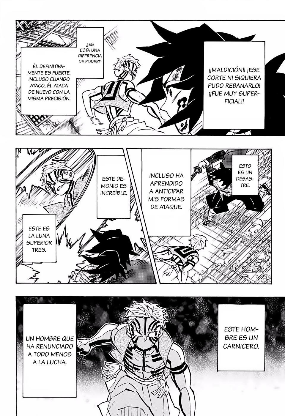 Read Kimetsu no Yaiba Es Manga Online