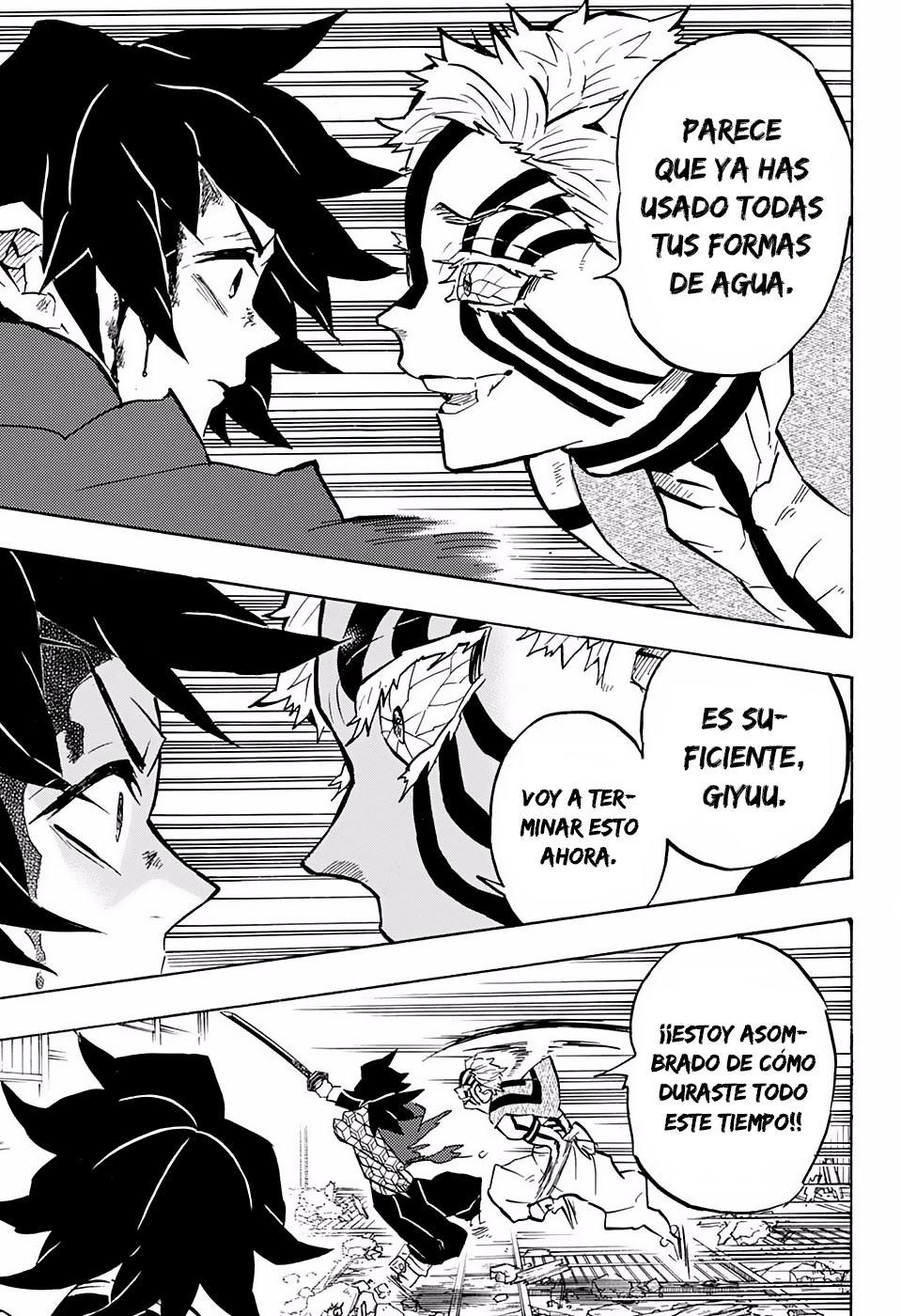 Read Kimetsu no Yaiba Es Manga Online