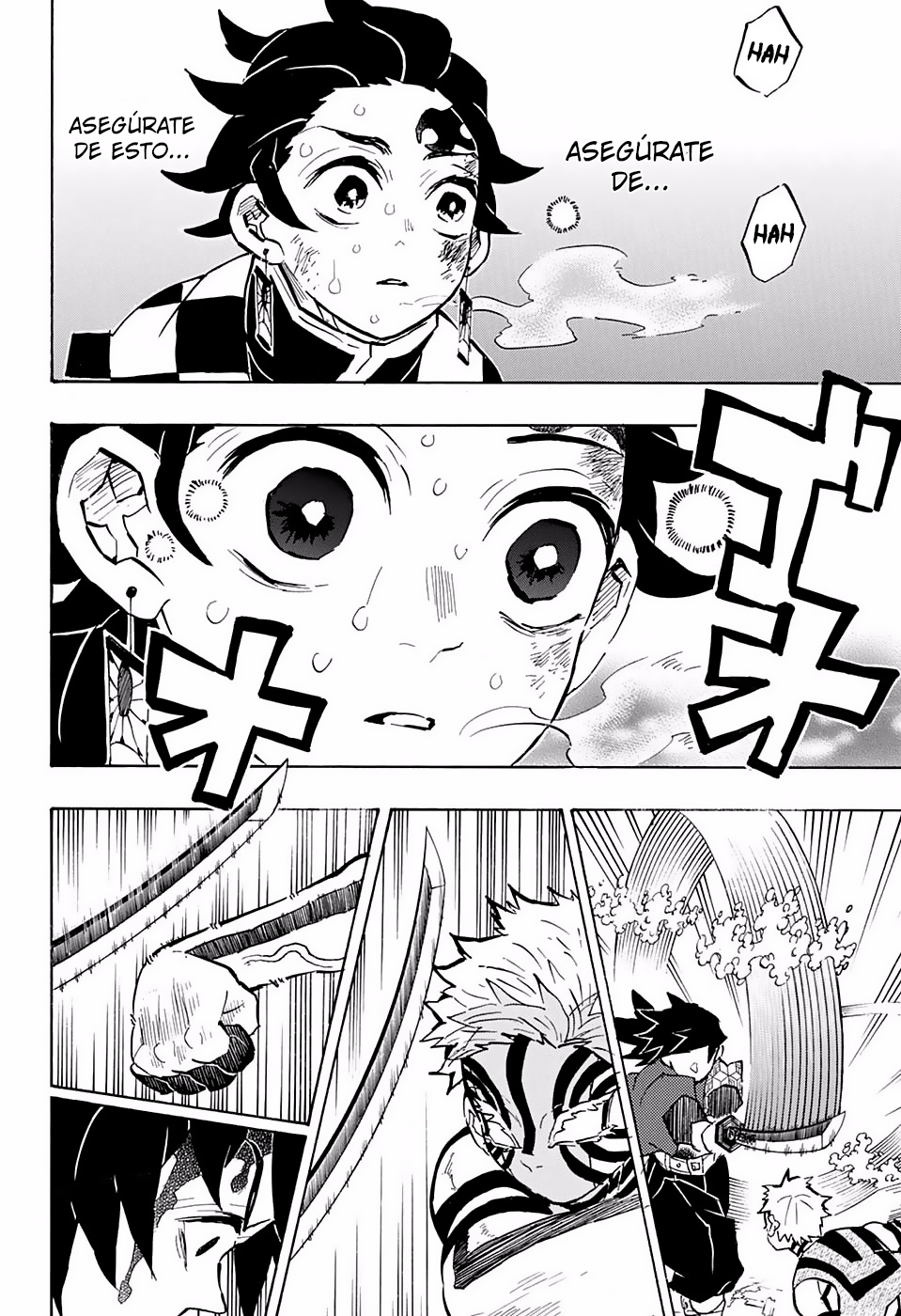 Read Kimetsu no Yaiba Es Manga Online