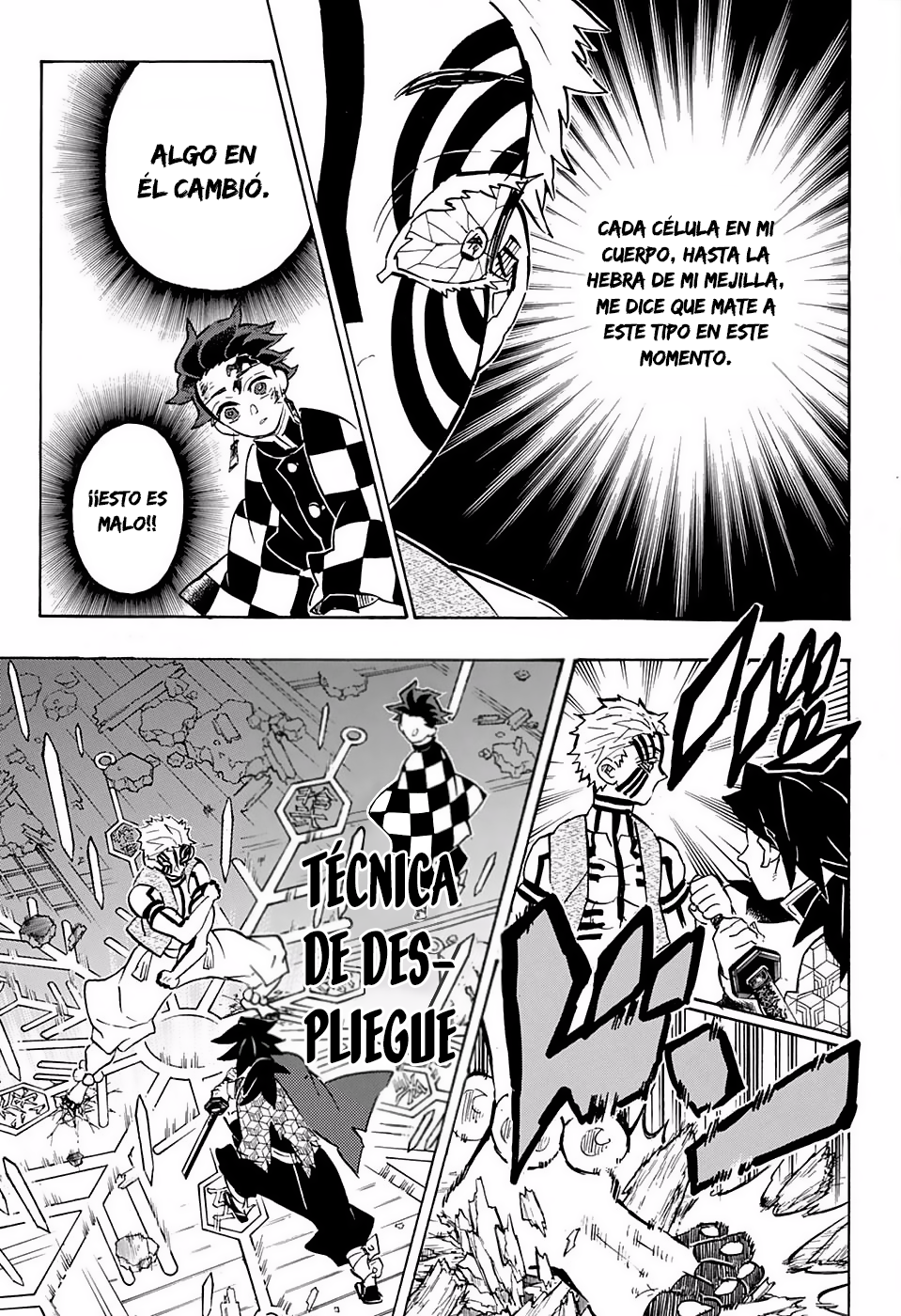 Read Kimetsu no Yaiba Es Manga Online