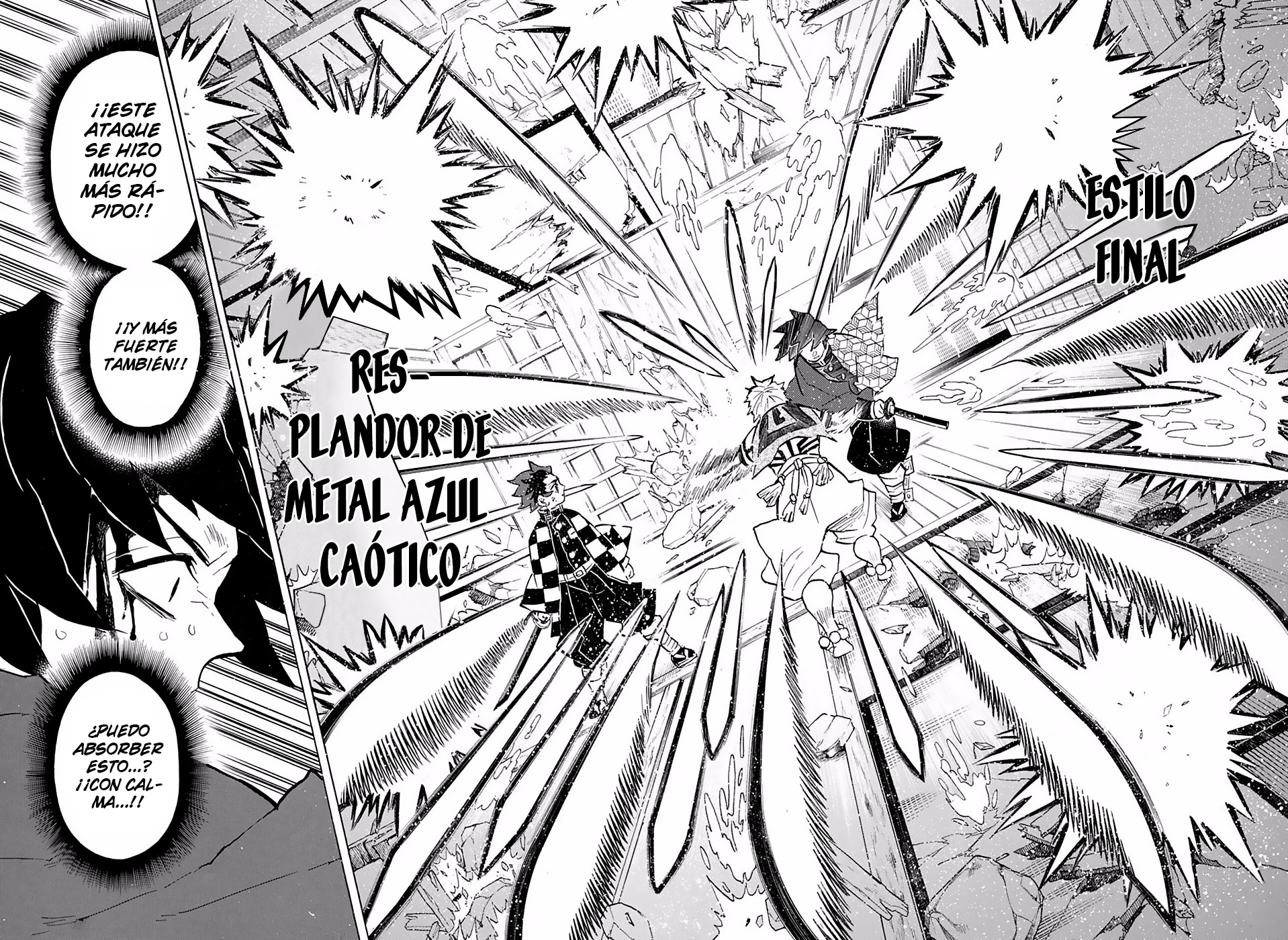 Read Kimetsu no Yaiba Es Manga Online