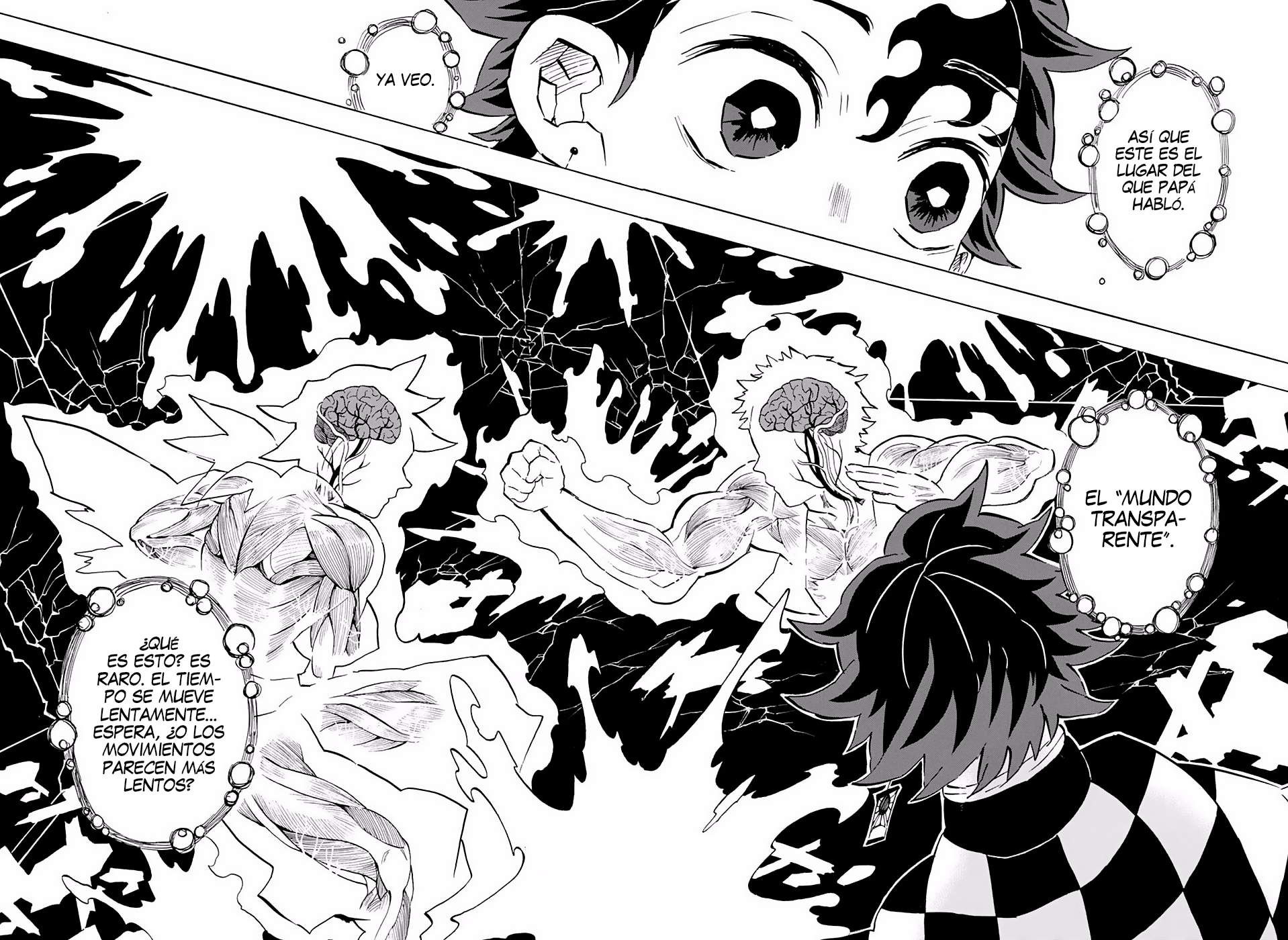 Read Kimetsu no Yaiba Es Manga Online