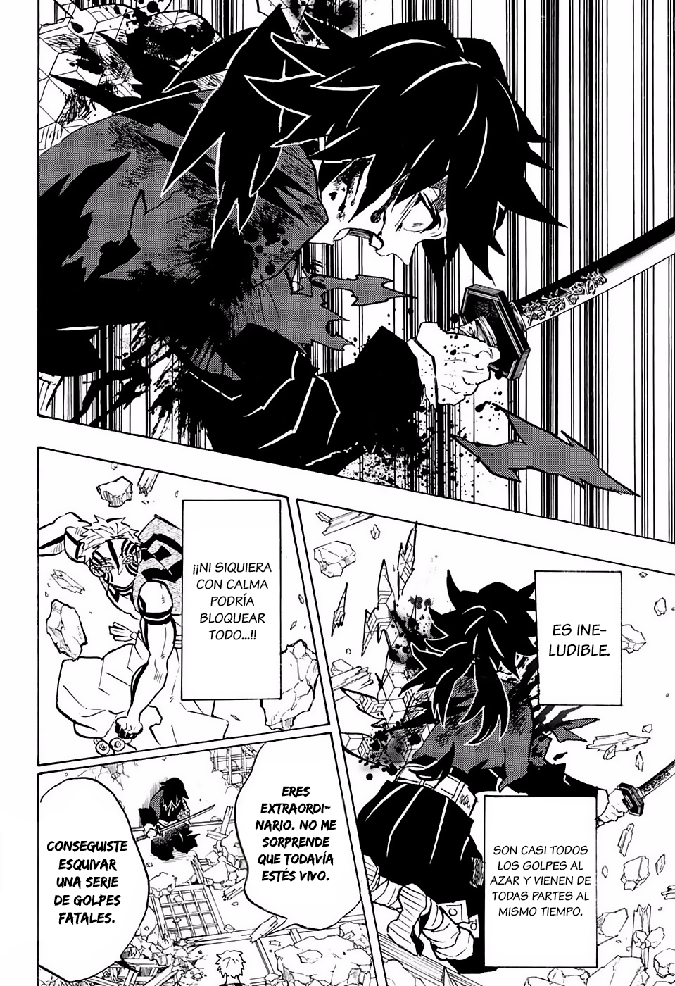 Read Kimetsu no Yaiba Es Manga Online