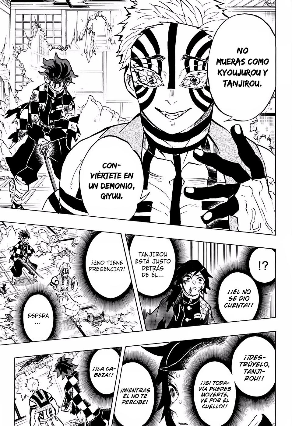 Read Kimetsu no Yaiba Es Manga Online