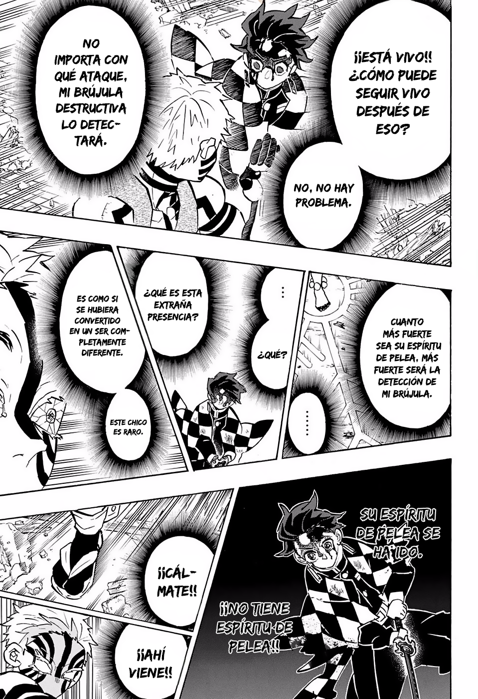 Read Kimetsu no Yaiba Es Manga Online