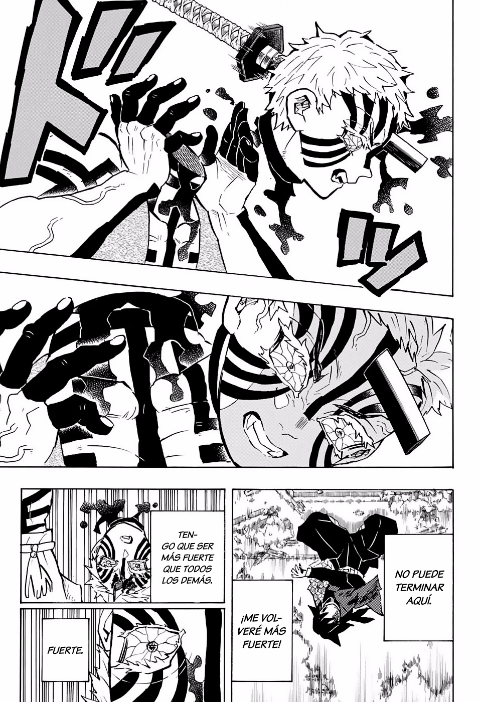 Read Kimetsu no Yaiba Es Manga Online