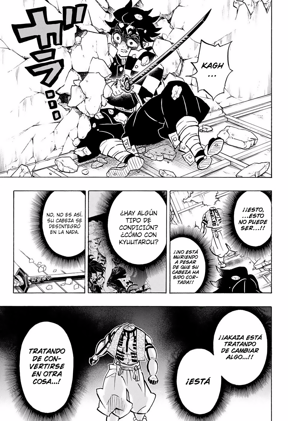 Read Kimetsu no Yaiba Es Manga Online