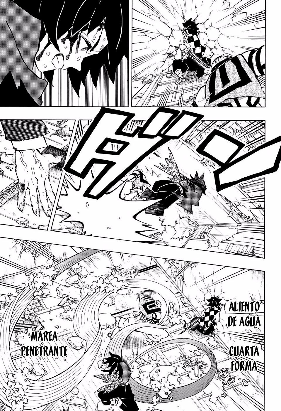 Read Kimetsu no Yaiba Es Manga Online