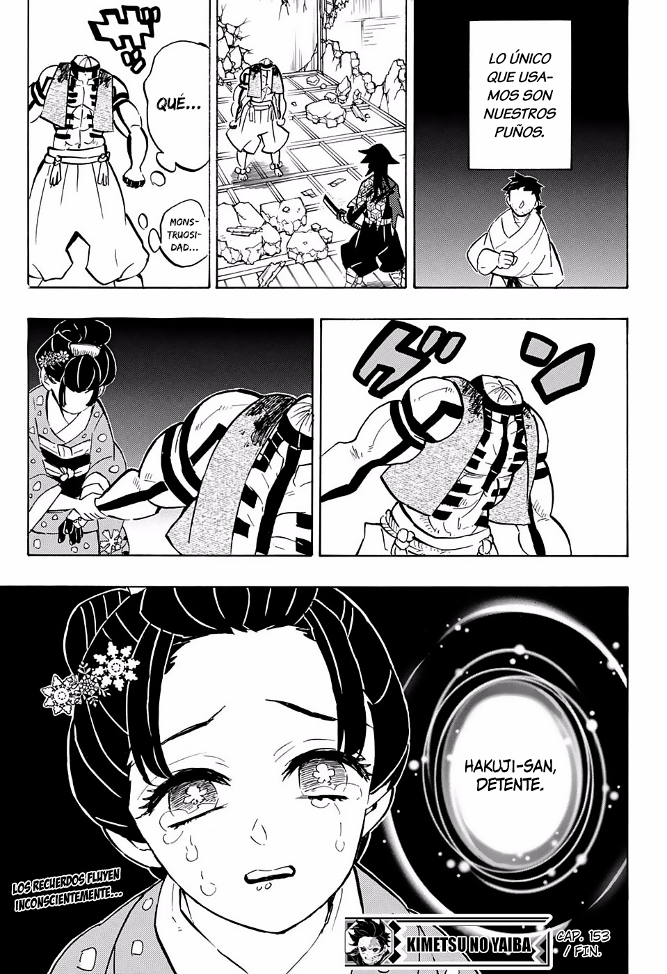 Read Kimetsu no Yaiba Es Manga Online