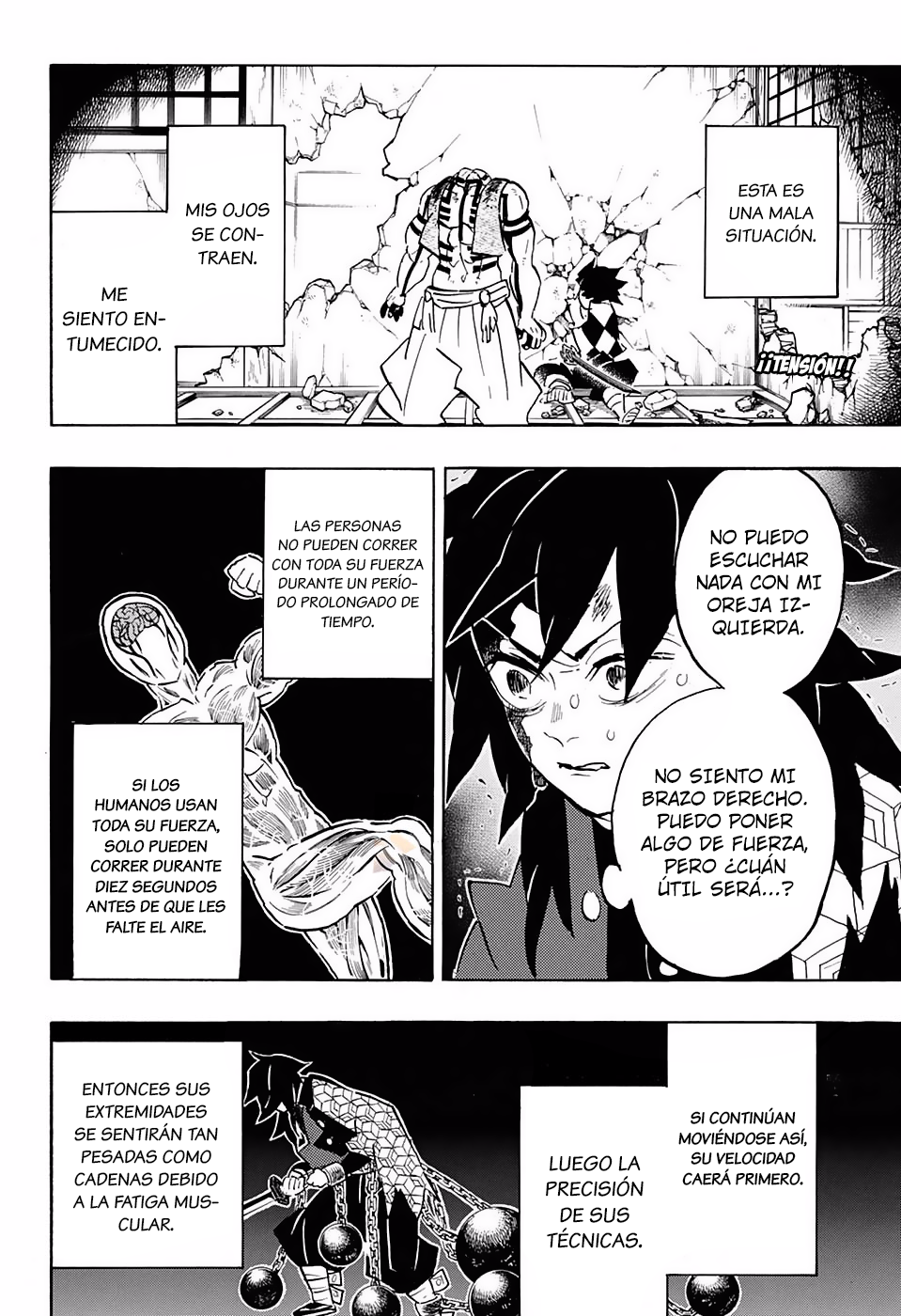 Read Kimetsu no Yaiba Es Manga Online
