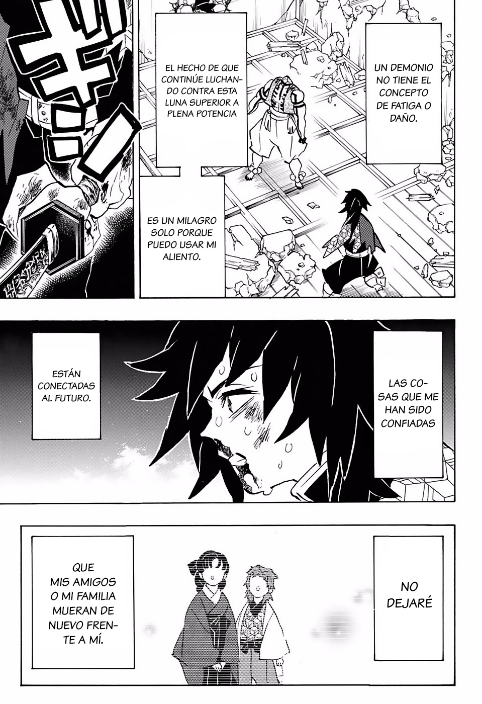 Read Kimetsu no Yaiba Es Manga Online