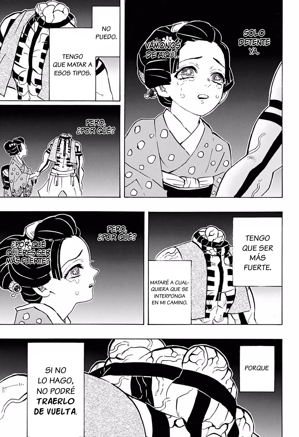 Read Kimetsu no Yaiba Es Manga Online