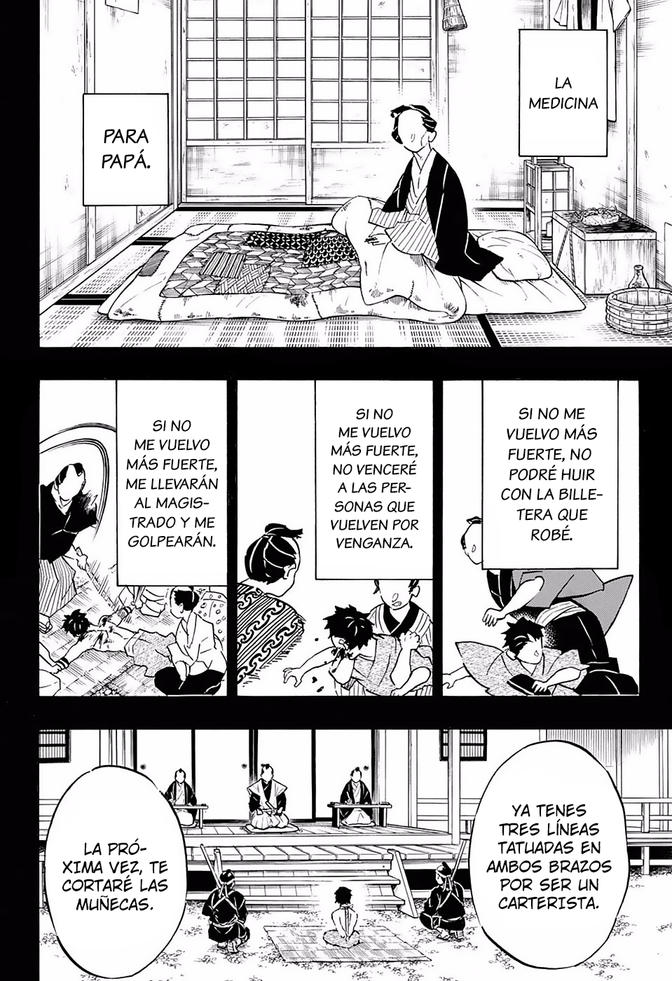 Read Kimetsu no Yaiba Es Manga Online