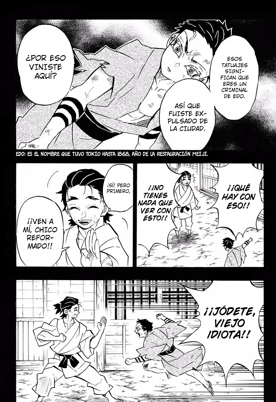 Read Kimetsu no Yaiba Es Manga Online