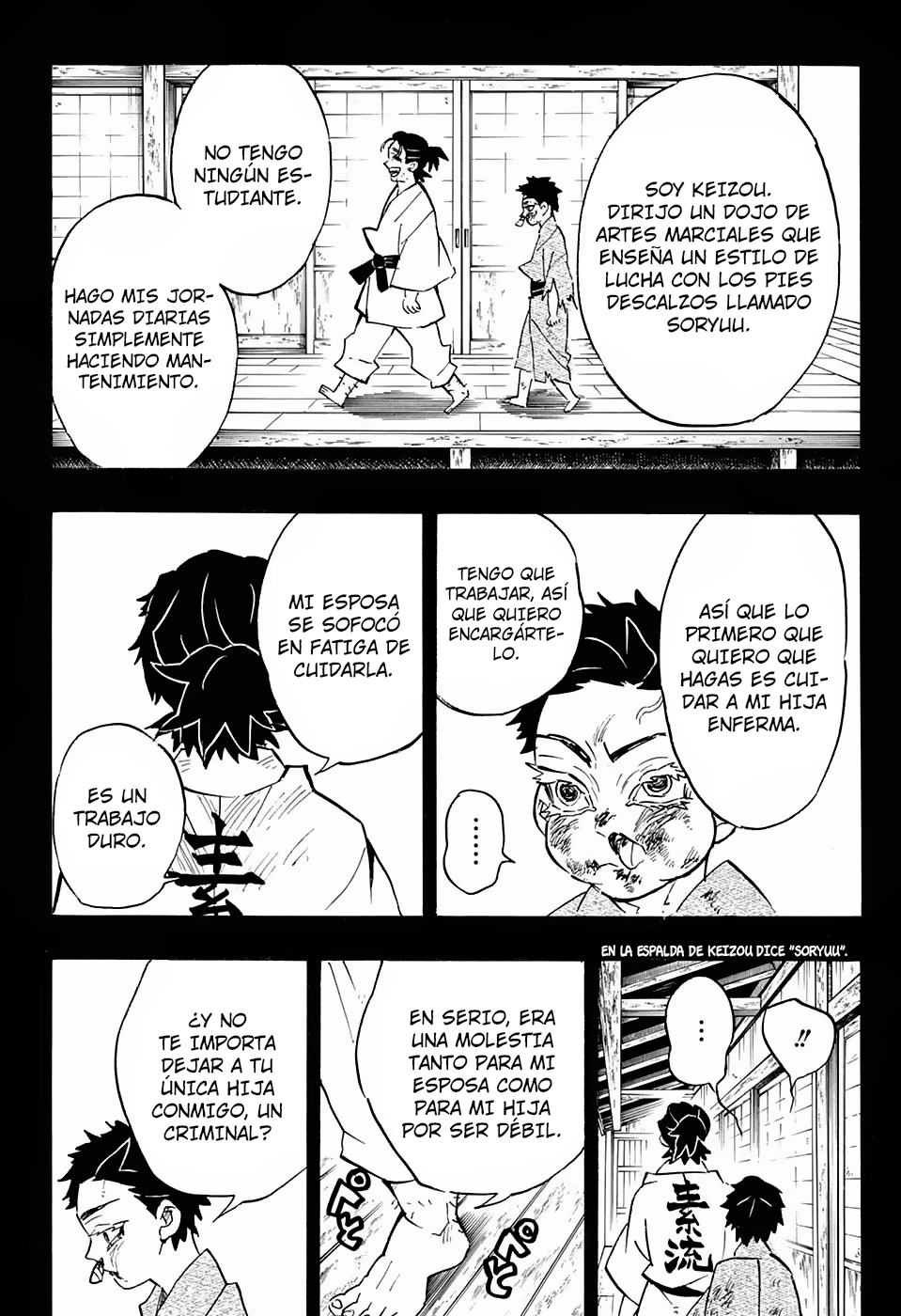 Read Kimetsu no Yaiba Es Manga Online