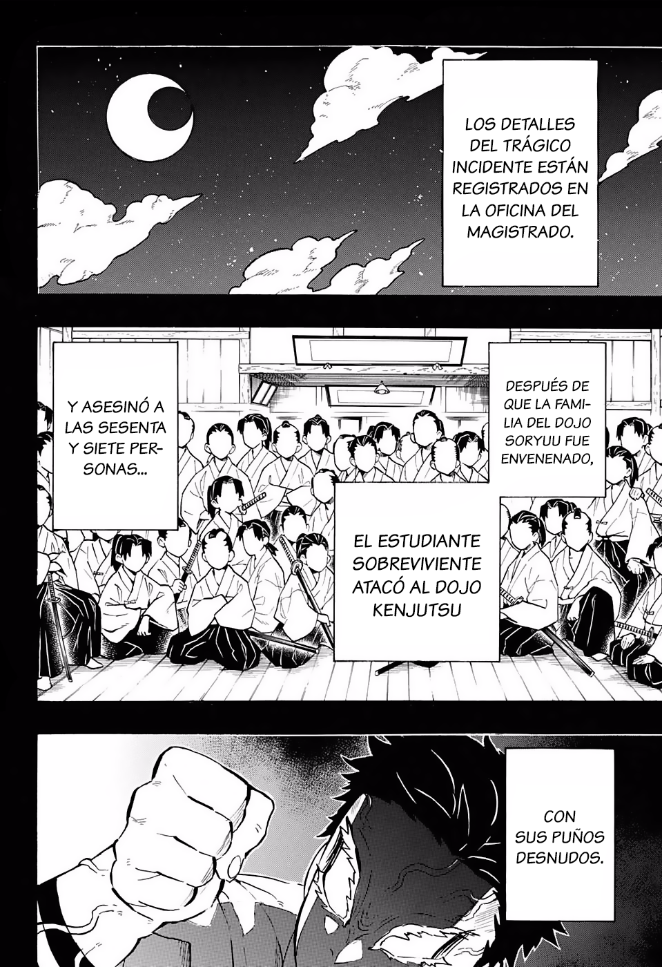 Read Kimetsu no Yaiba Es Manga Online