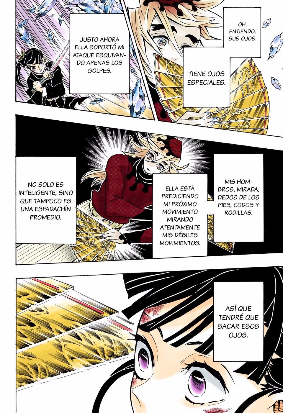 Read Kimetsu no Yaiba Es Manga Online
