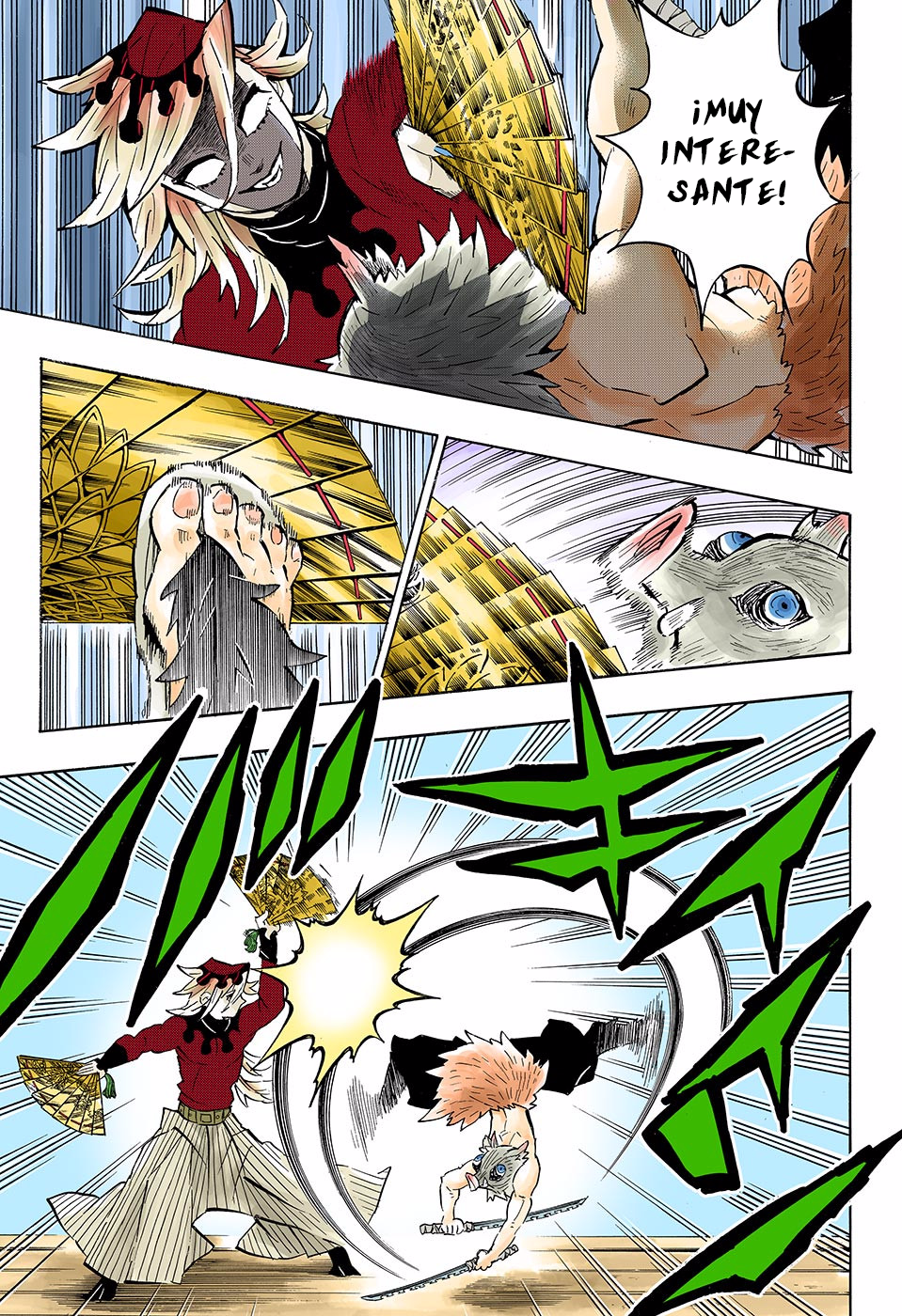 Read Kimetsu no Yaiba Es Manga Online