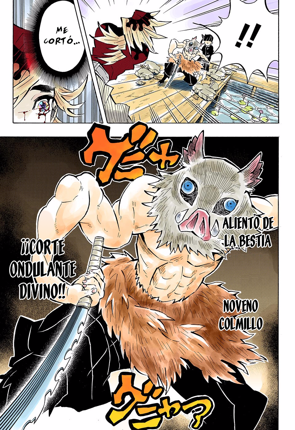 Read Kimetsu no Yaiba Es Manga Online