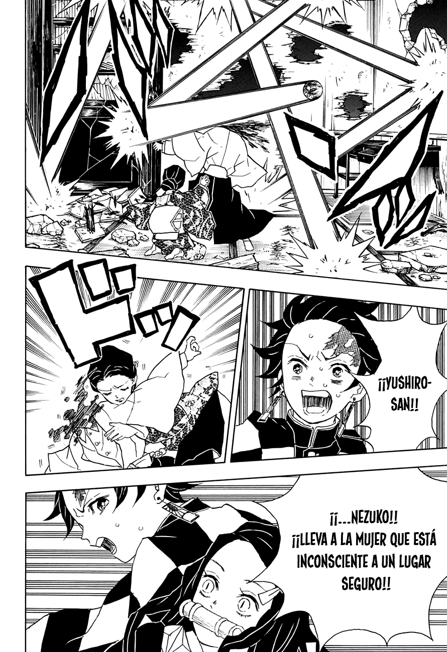 Read Kimetsu no Yaiba Es Manga Online