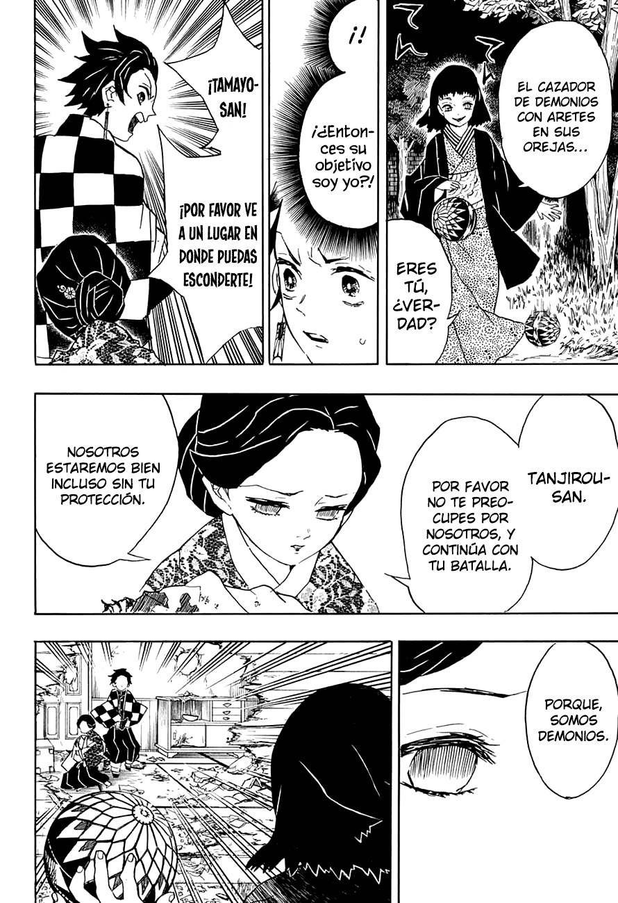 Read Kimetsu no Yaiba Es Manga Online