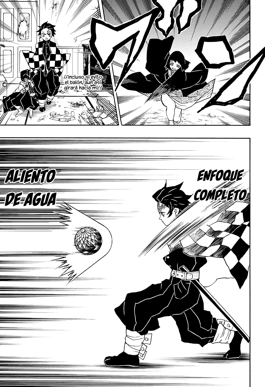 Read Kimetsu no Yaiba Es Manga Online