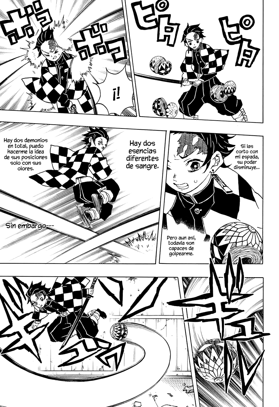 Read Kimetsu no Yaiba Es Manga Online