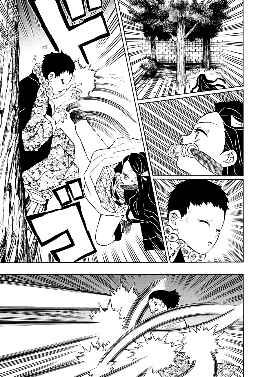 Read Kimetsu no Yaiba Es Manga Online