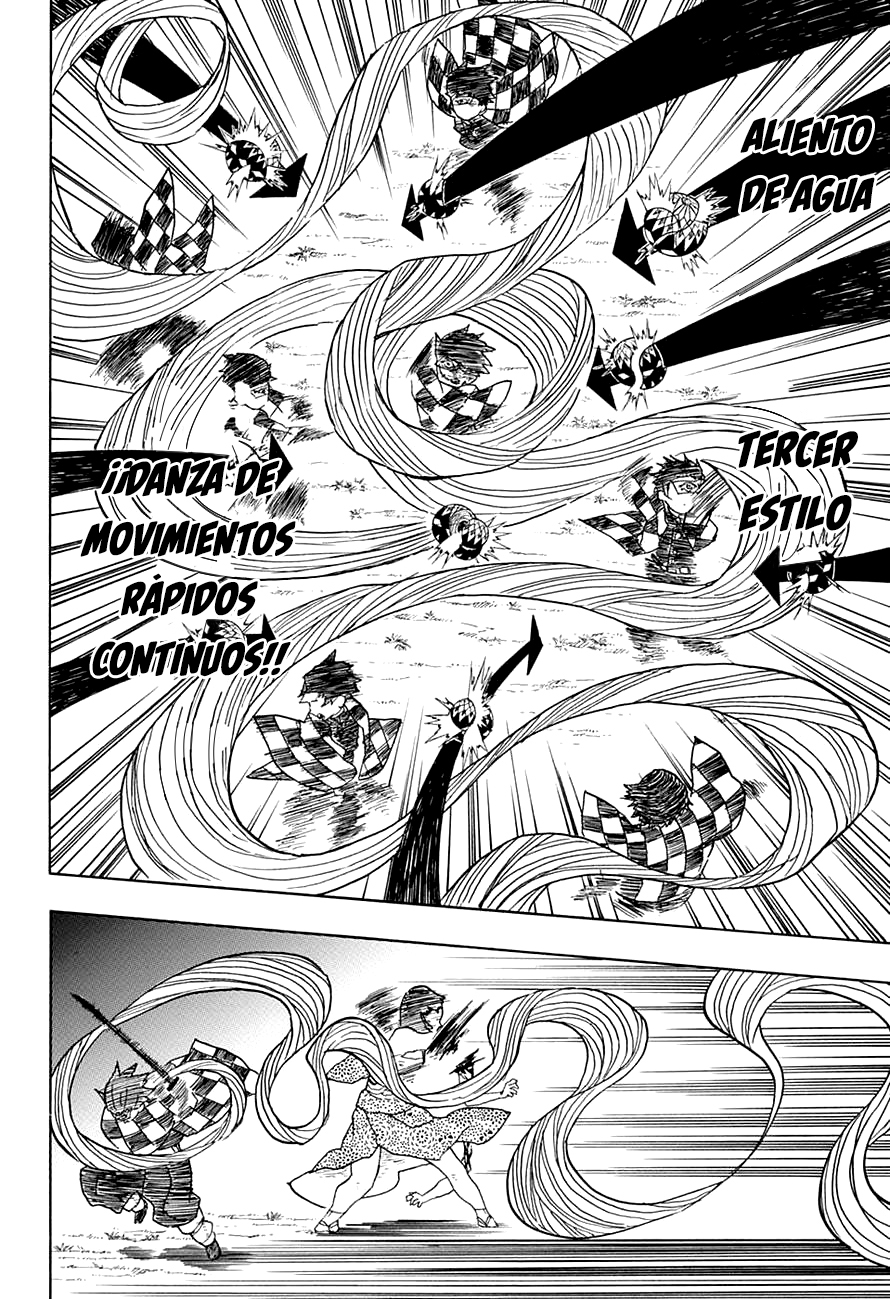 Read Kimetsu no Yaiba Es Manga Online