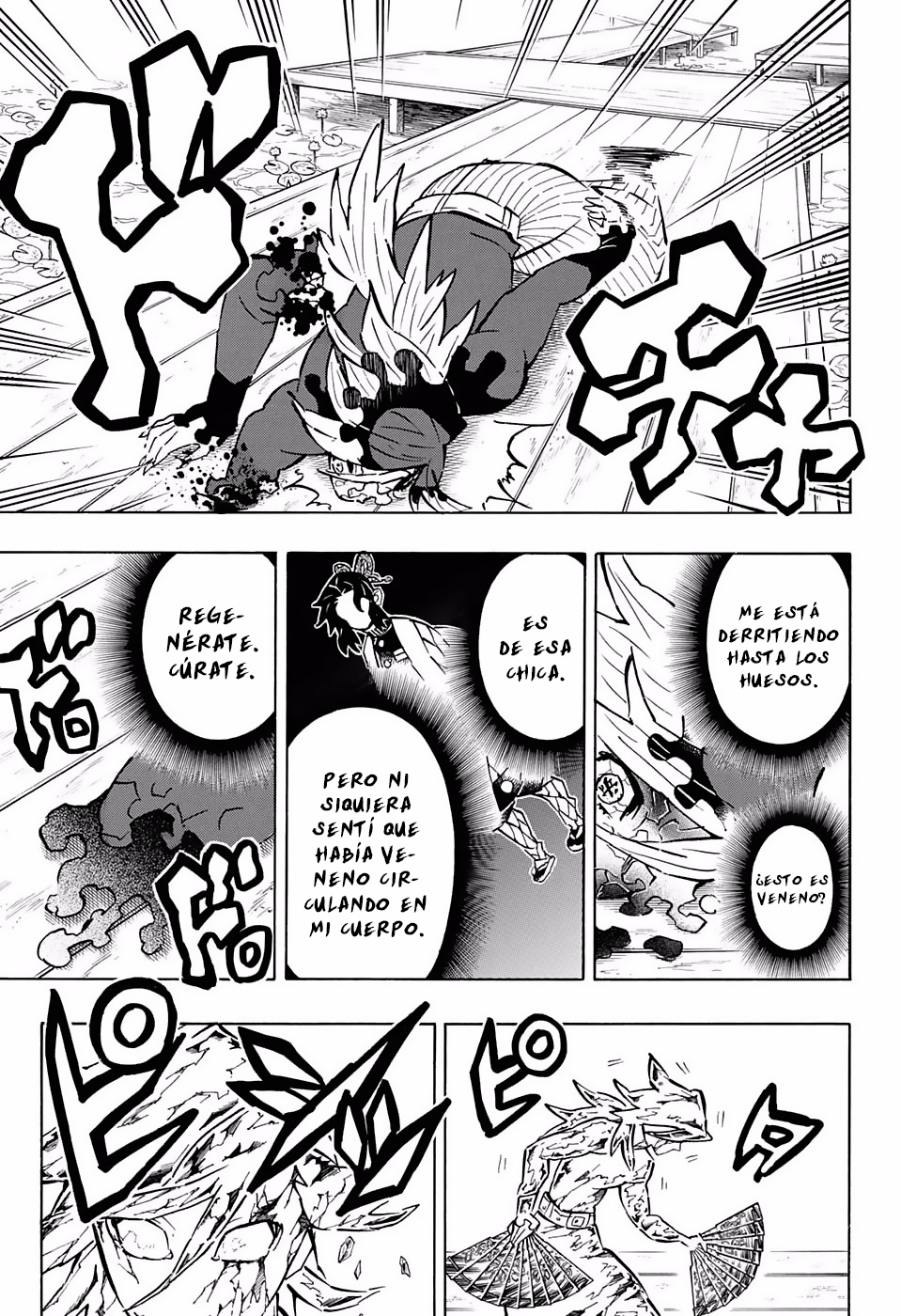 Read Kimetsu no Yaiba Es Manga Online