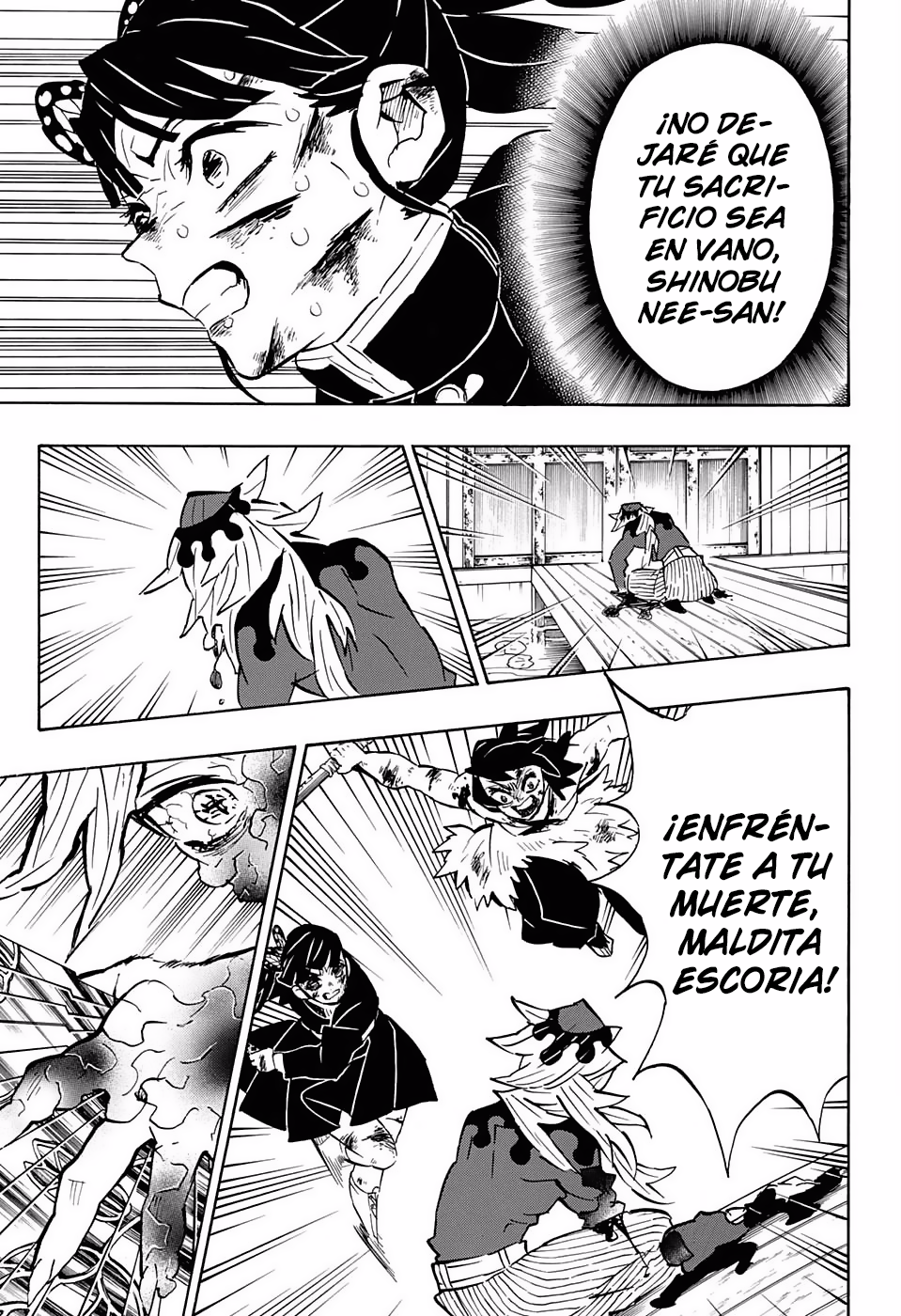 Read Kimetsu no Yaiba Es Manga Online