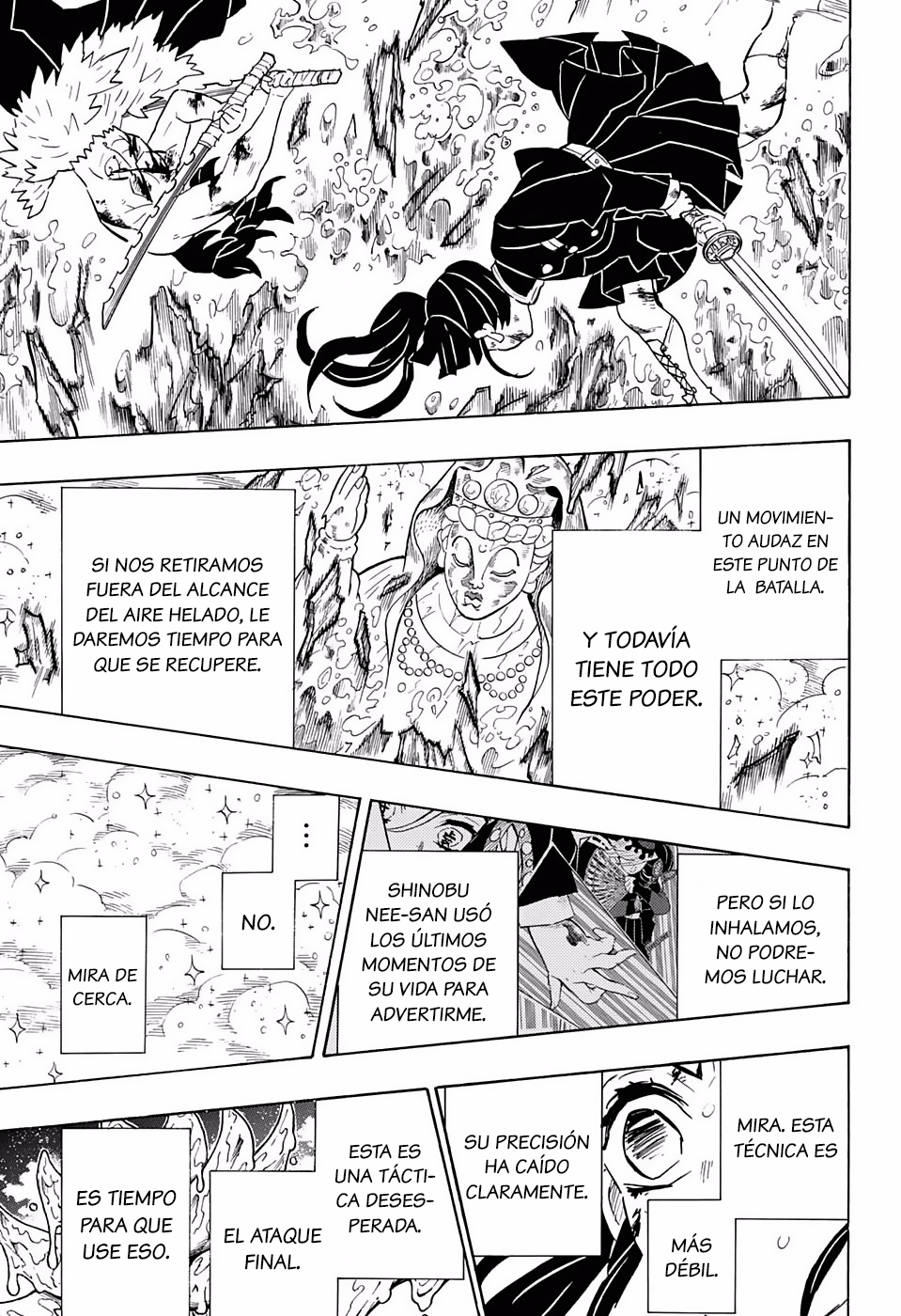 Read Kimetsu no Yaiba Es Manga Online
