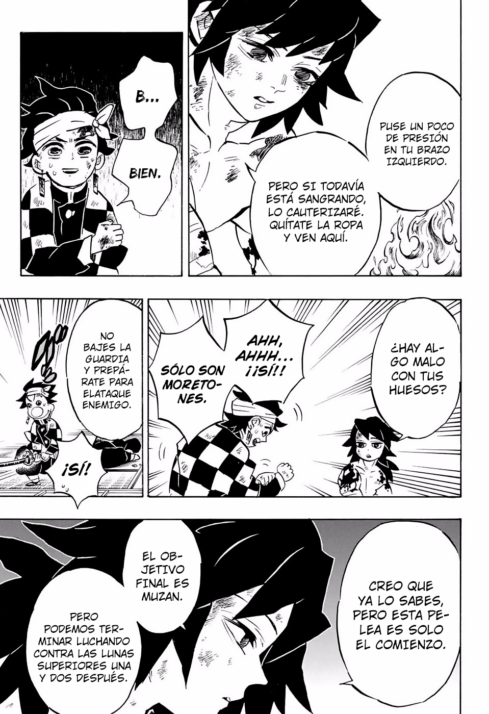 Read Kimetsu no Yaiba Es Manga Online