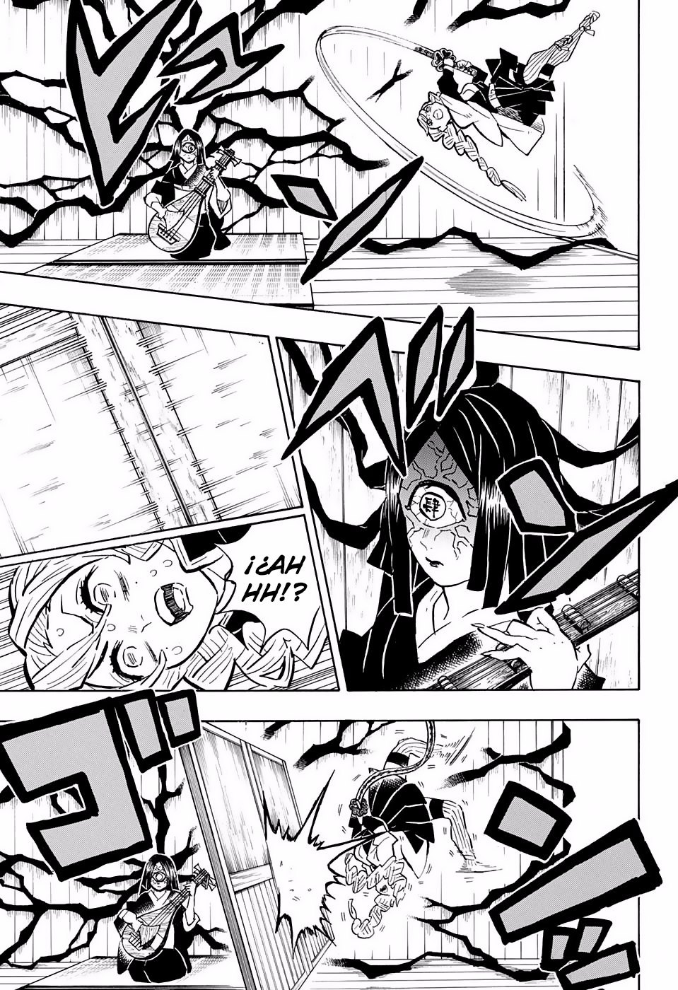 Read Kimetsu no Yaiba Es Manga Online