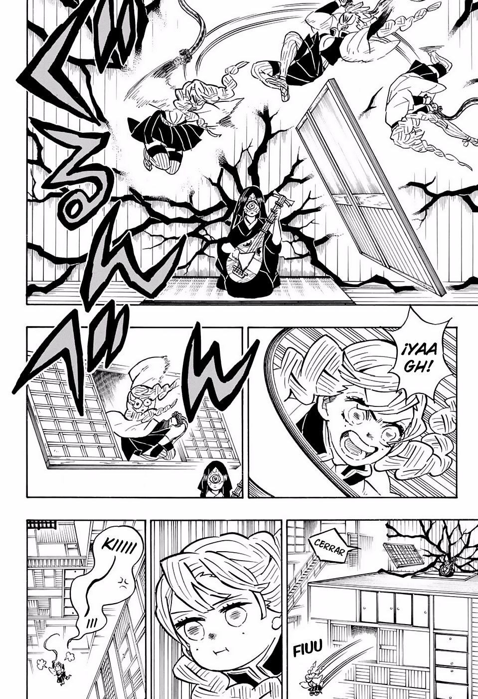 Read Kimetsu no Yaiba Es Manga Online