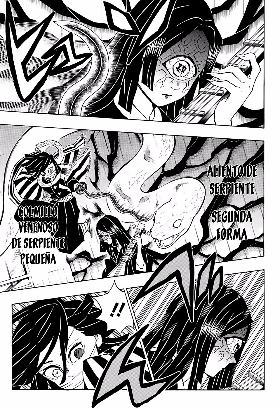 Read Kimetsu no Yaiba Es Manga Online