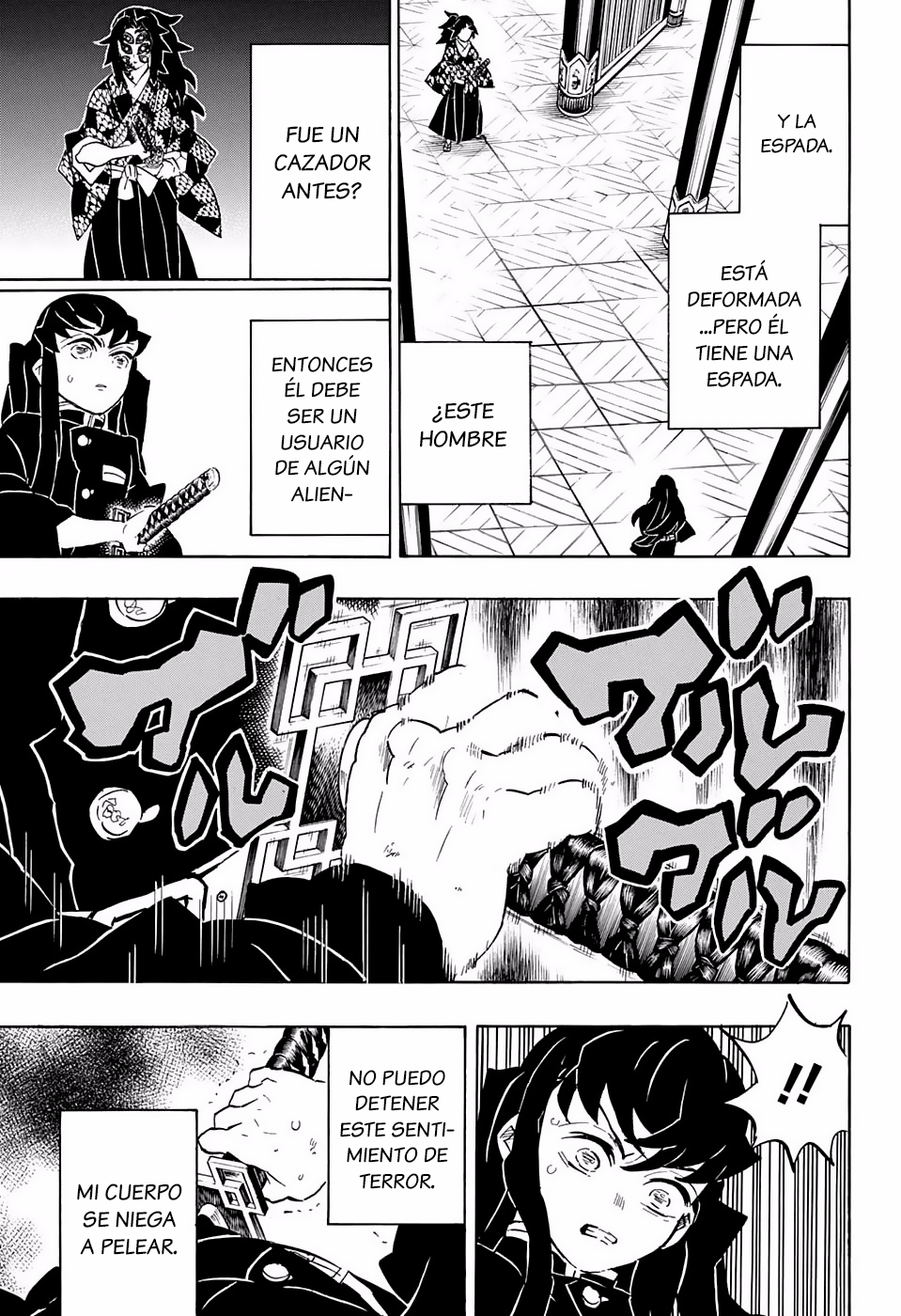 Read Kimetsu no Yaiba Es Manga Online