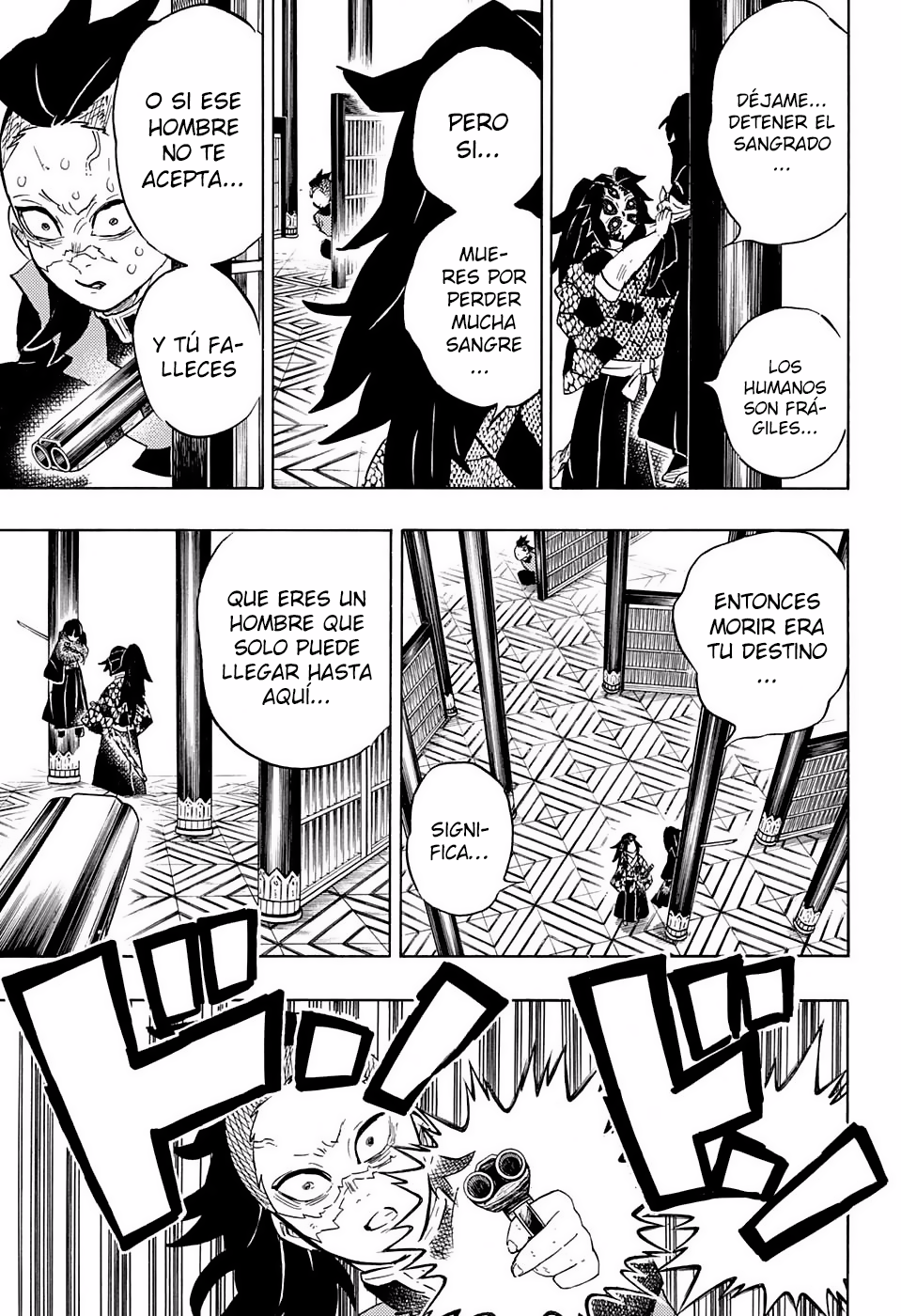 Read Kimetsu no Yaiba Es Manga Online