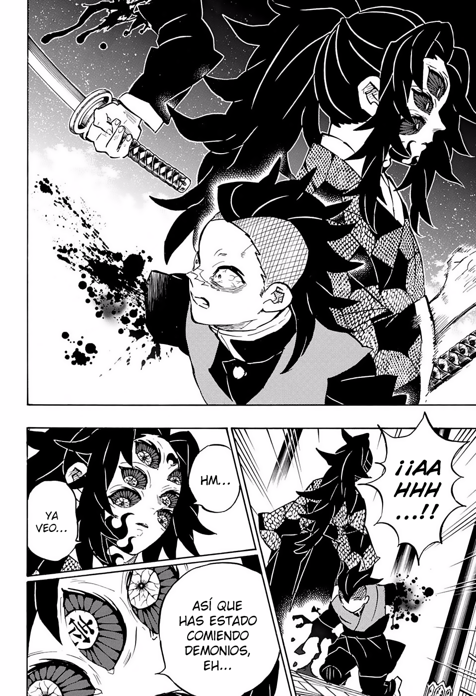 Read Kimetsu no Yaiba Es Manga Online