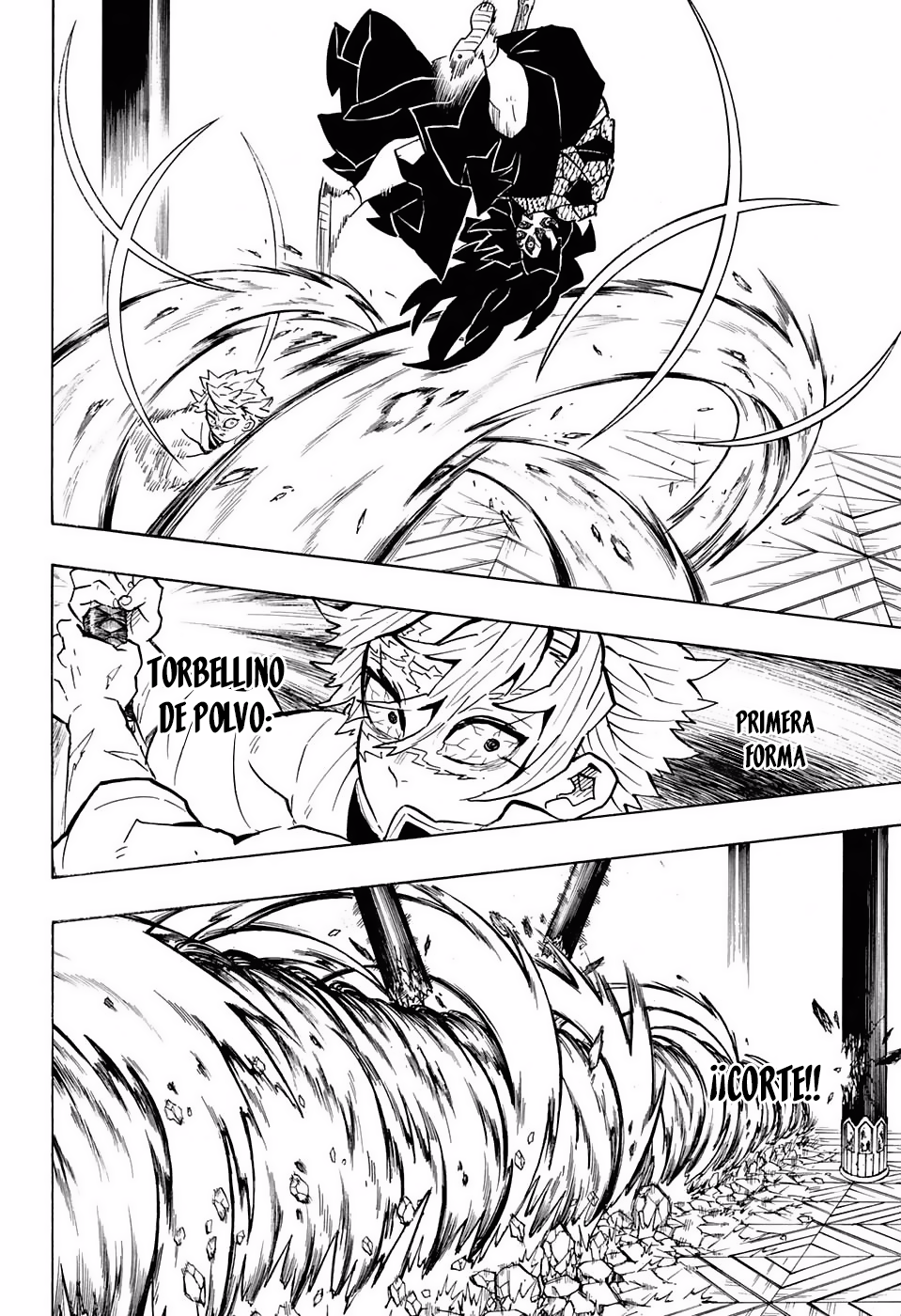 Read Kimetsu no Yaiba Es Manga Online