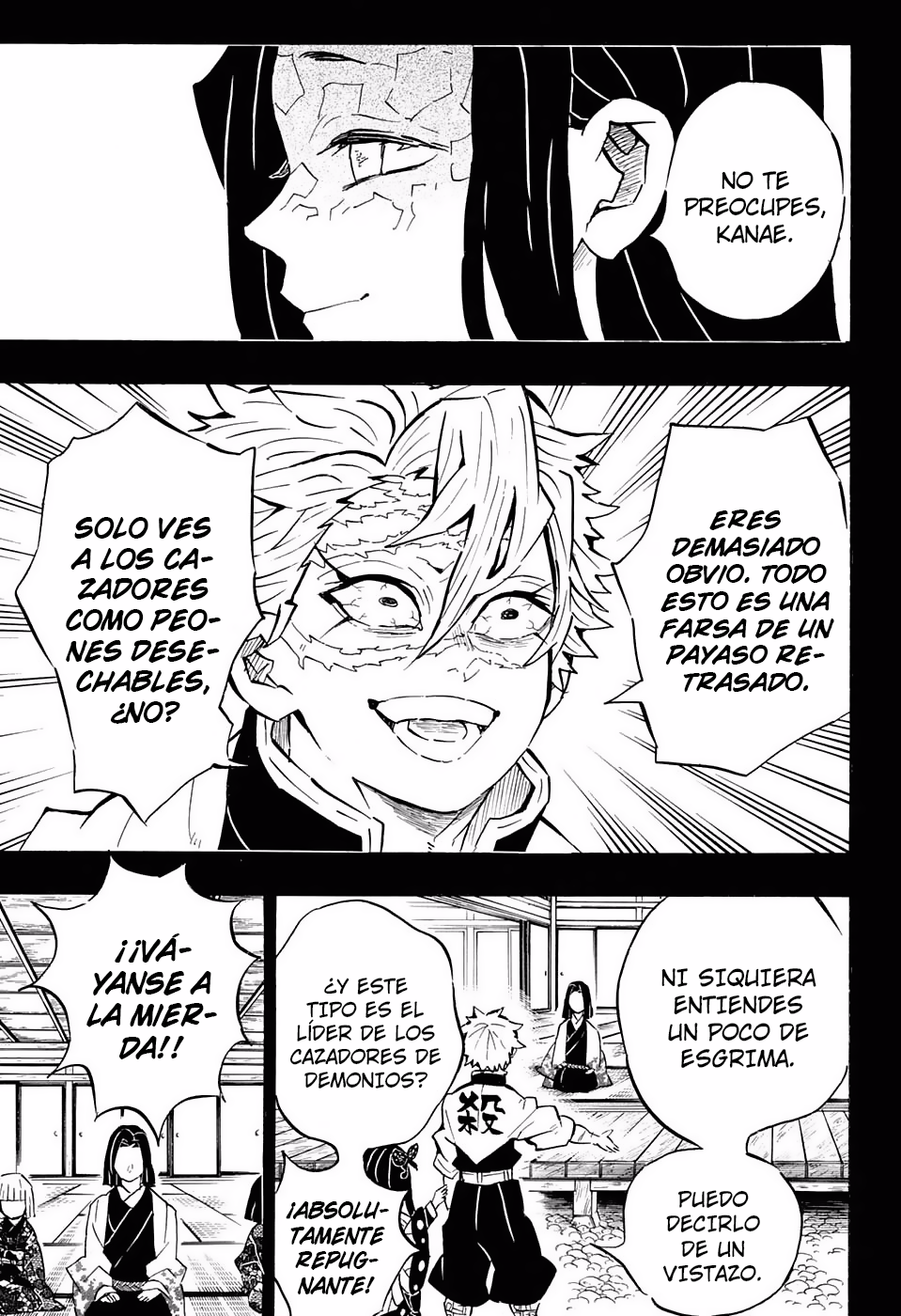 Read Kimetsu no Yaiba Es Manga Online