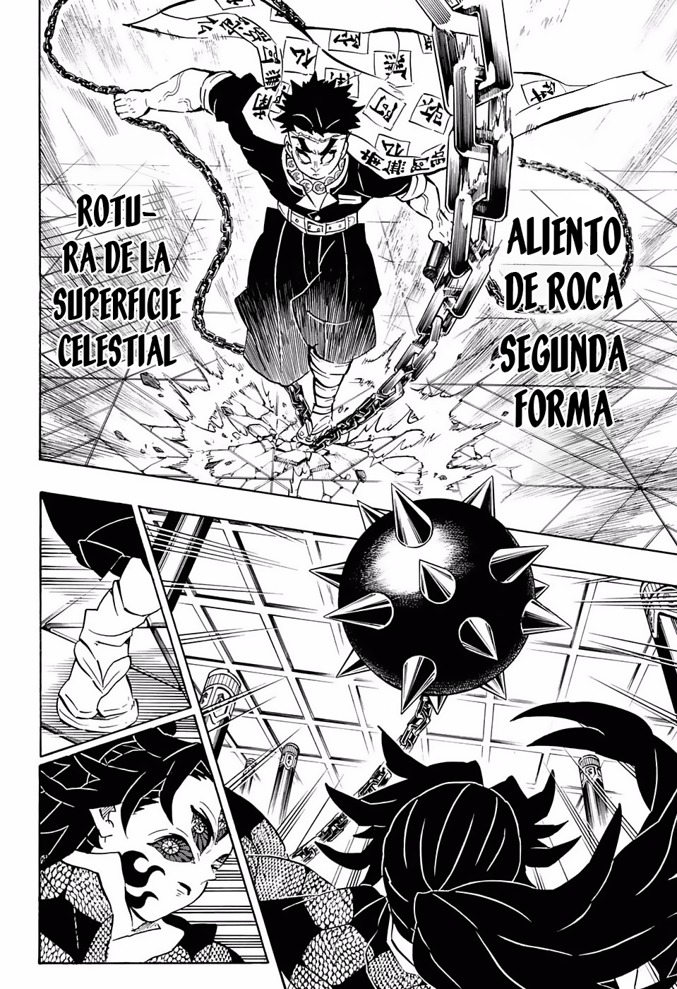 Read Kimetsu no Yaiba Es Manga Online