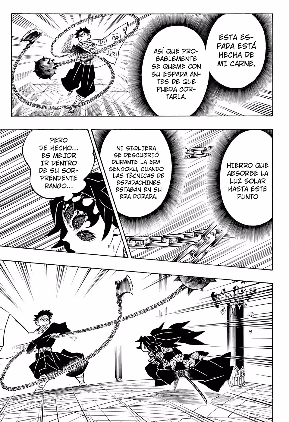 Read Kimetsu no Yaiba Es Manga Online