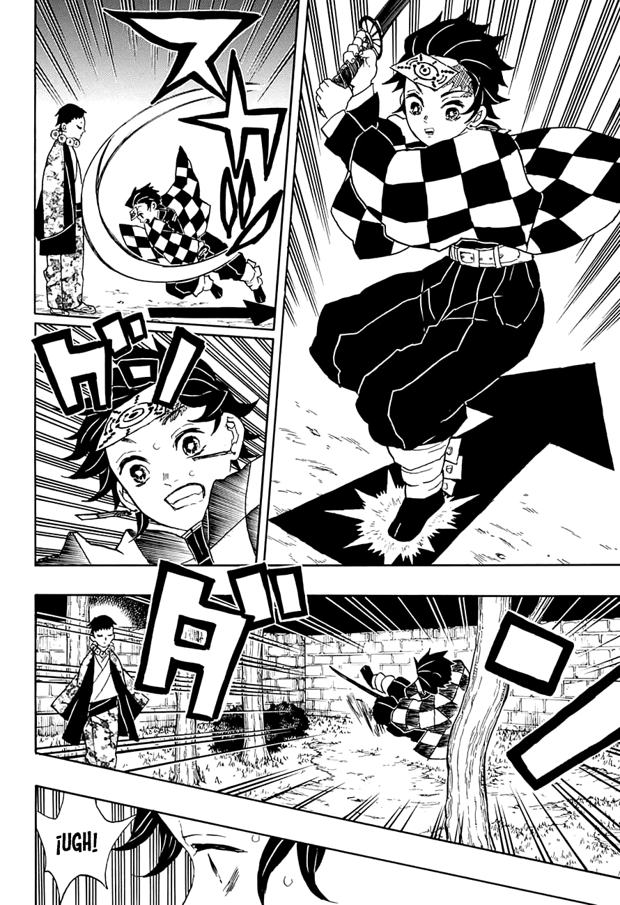 Read Kimetsu no Yaiba Es Manga Online