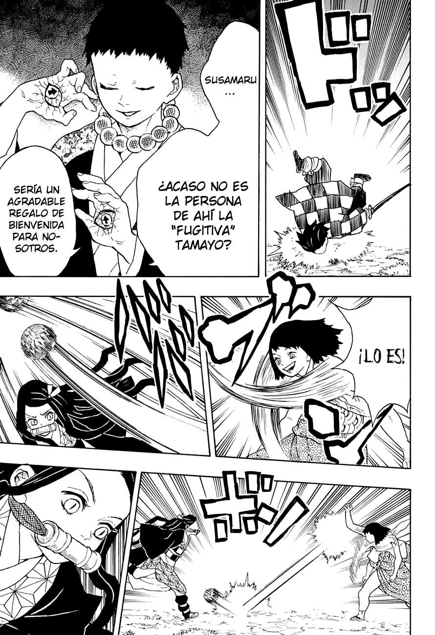 Read Kimetsu no Yaiba Es Manga Online