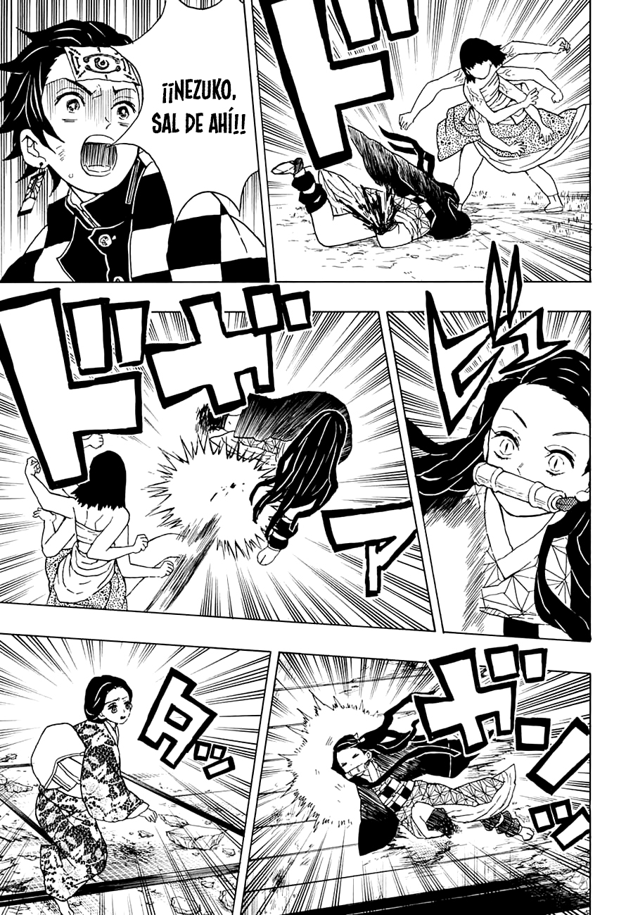 Read Kimetsu no Yaiba Es Manga Online