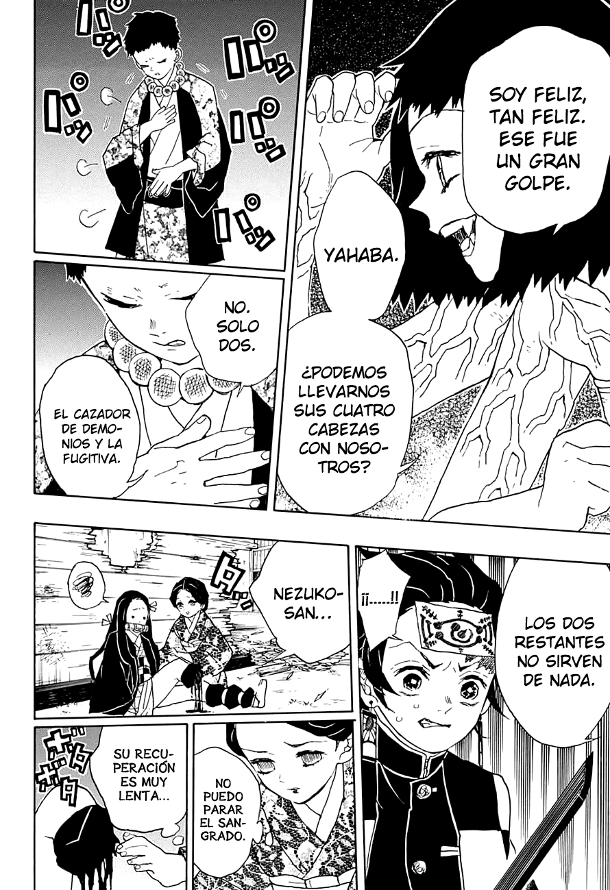 Read Kimetsu no Yaiba Es Manga Online