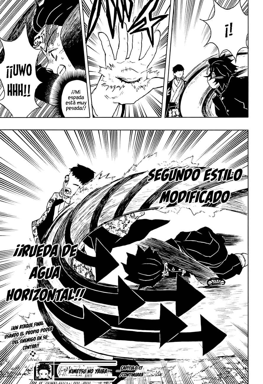 Read Kimetsu no Yaiba Es Manga Online