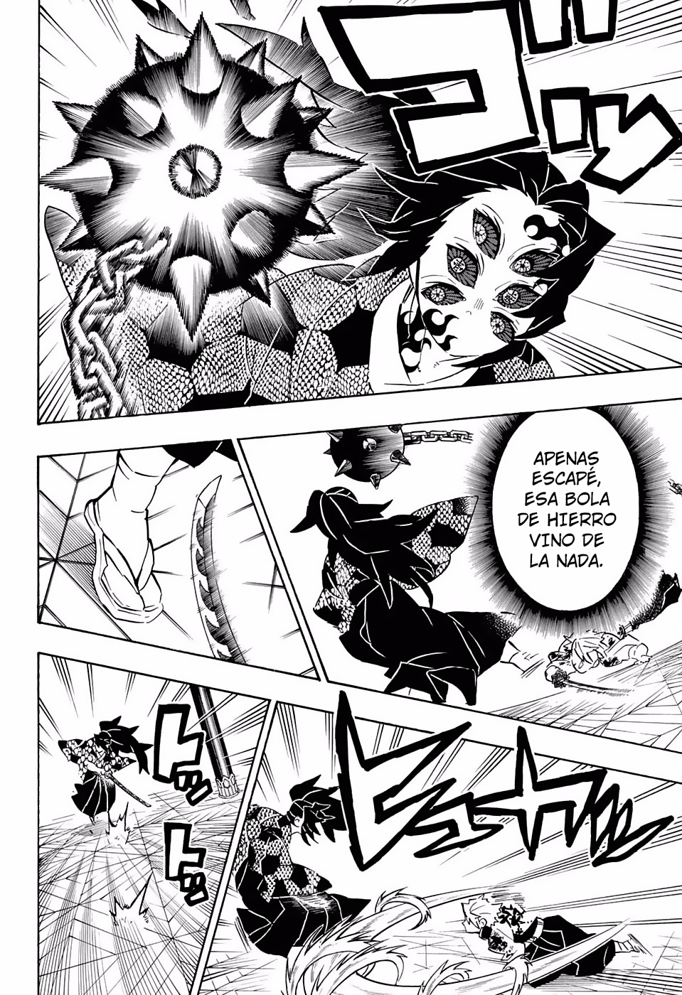 Read Kimetsu no Yaiba Es Manga Online