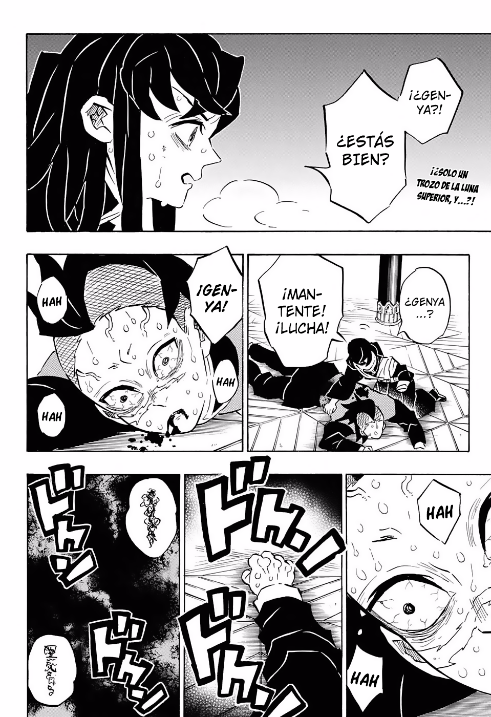 Read Kimetsu no Yaiba Es Manga Online